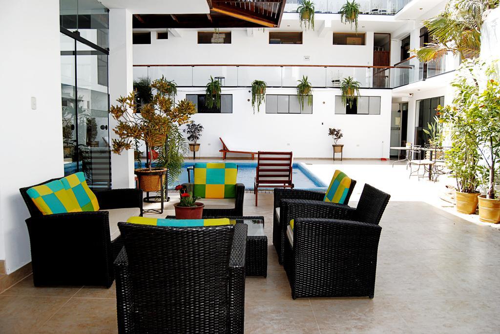 Mc Hotel Ica Zewnętrze zdjęcie