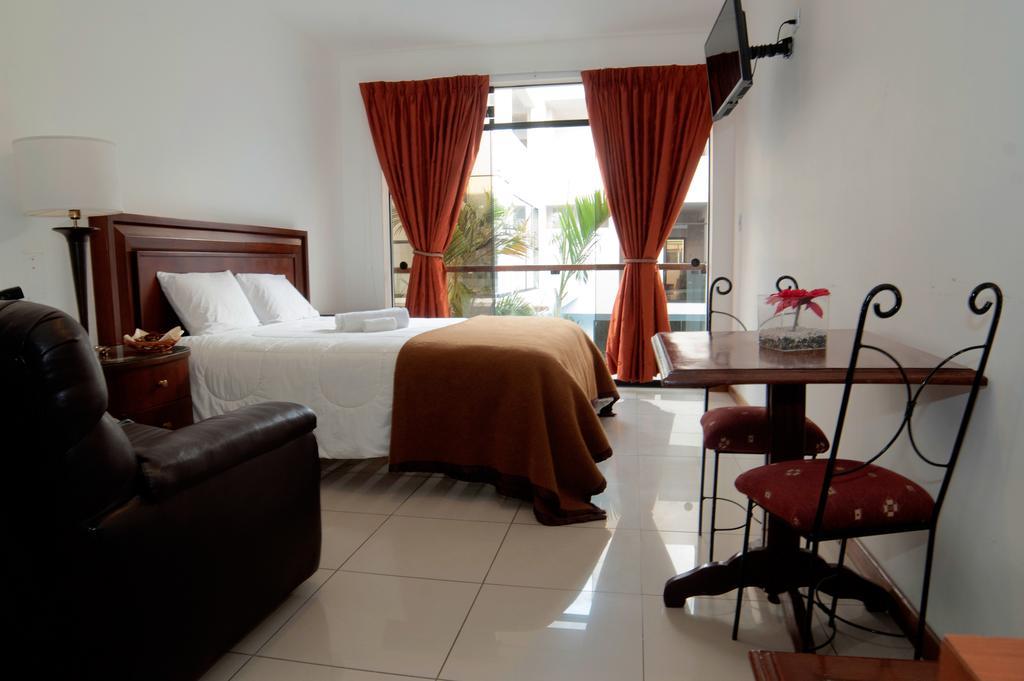 Mc Hotel Ica Zewnętrze zdjęcie