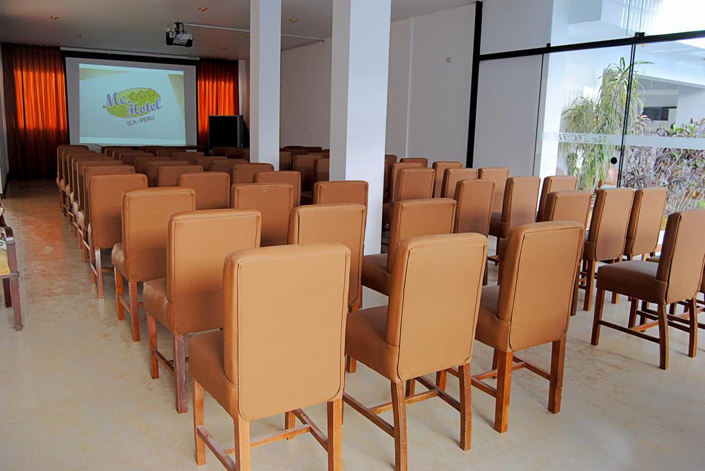 Mc Hotel Ica Zewnętrze zdjęcie