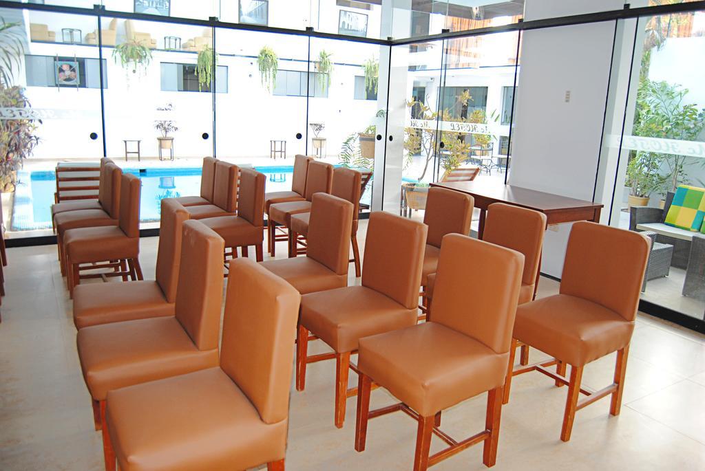 Mc Hotel Ica Zewnętrze zdjęcie
