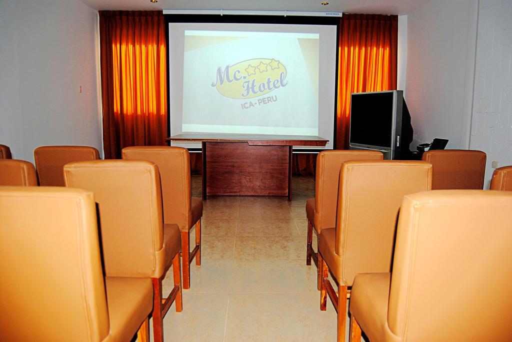 Mc Hotel Ica Zewnętrze zdjęcie