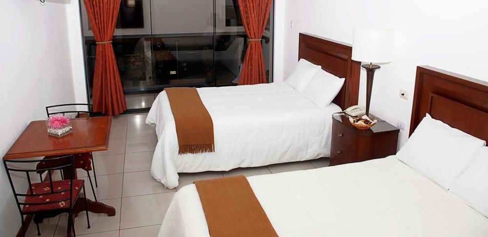 Mc Hotel Ica Zewnętrze zdjęcie