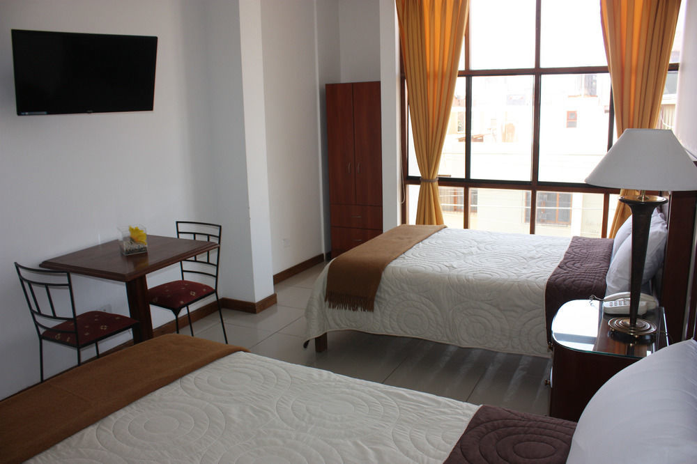 Mc Hotel Ica Zewnętrze zdjęcie